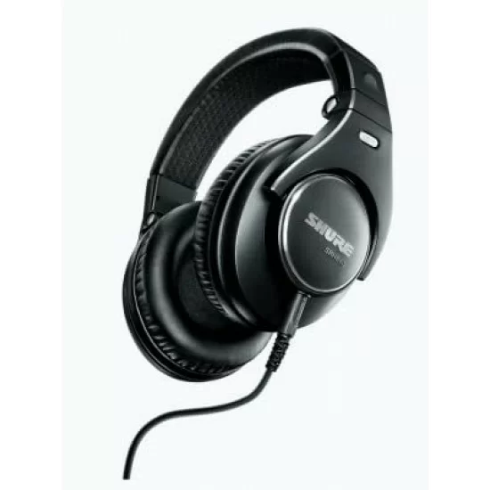 Shure SRH240A BK EFS Professional Quality Headphones Black